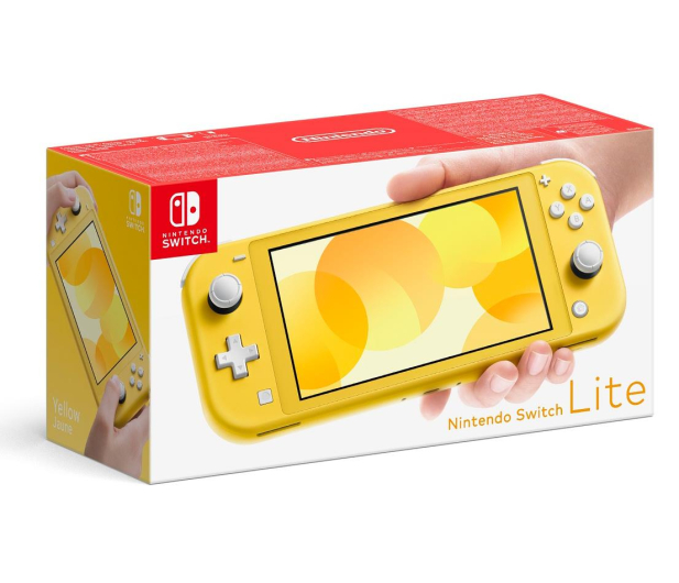 NINTENDO Switch Lite Yellow - 506183 - zdjęcie 2